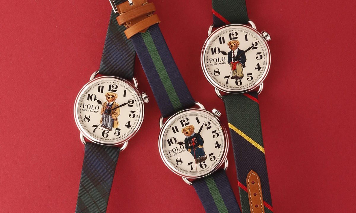 Ralph Lauren 推出 Polo Bear 系列腕表