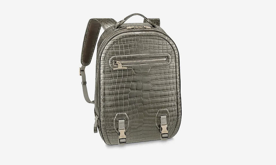 Louis Vuitton 发布超奢华鳄鱼皮背包