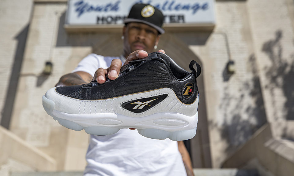 传奇再续，Reebok 正式发布 Iverson Legacy 鞋款