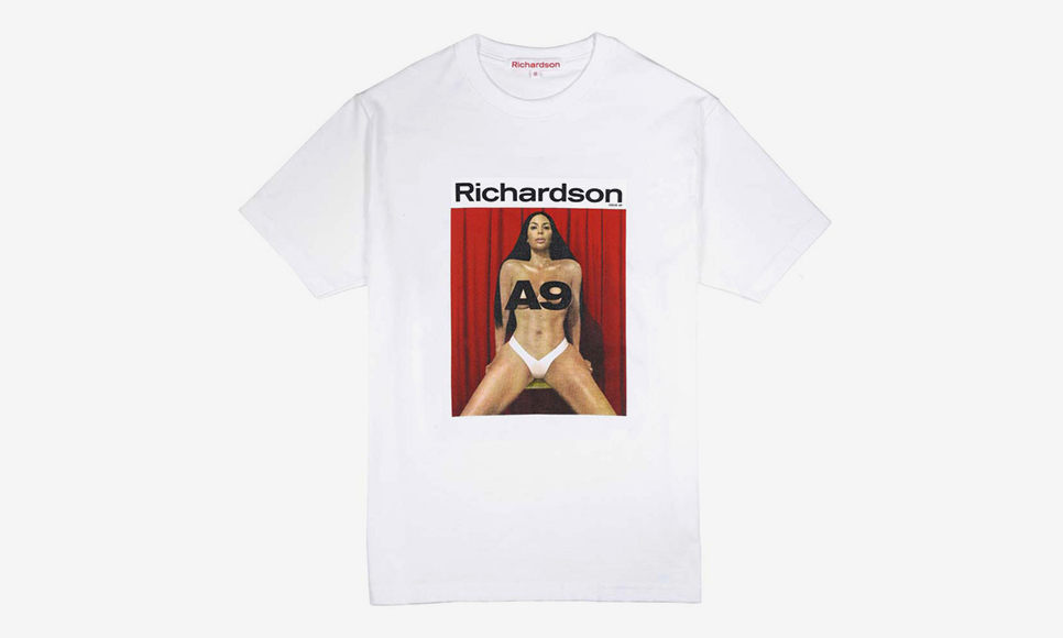 《Richardson》发布 Kim Kardashian 封面 T-Shirt