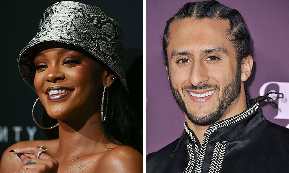 Rihanna 为支持 Colin Kaepernick 拒绝登上超级碗中场秀