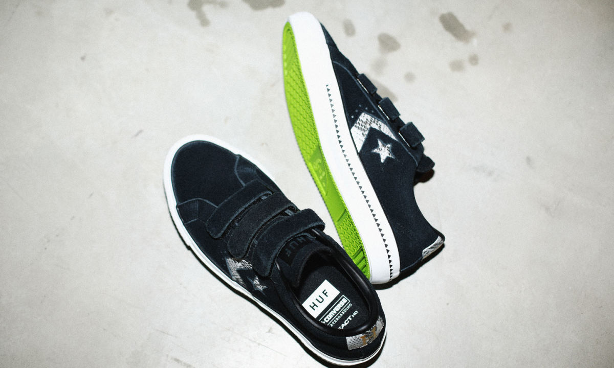 HUF x CONVERSE Skateboarding 首个联名鞋款曝光