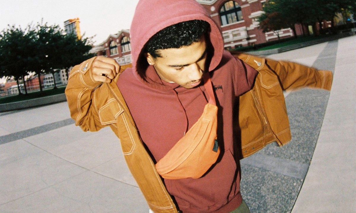 Stüssy x Porter 释出联名包袋系列
