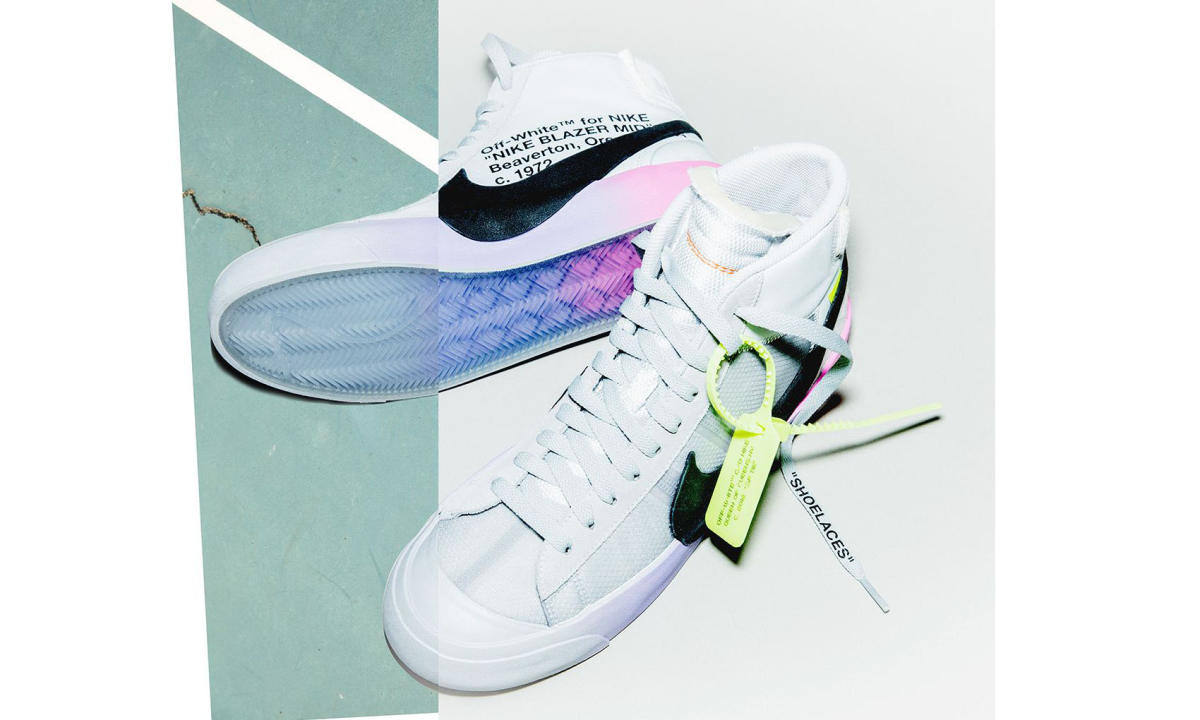 Virgil Abloh x NikeLab Blazer Mid “The Queen” 将于明早登陆 Nike SNKRS