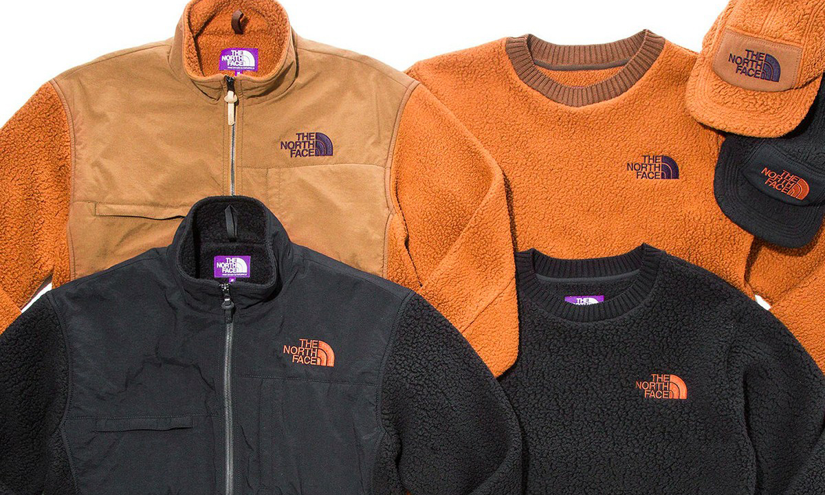 THE NORTH FACE PURPLE LABEL x BEAUTY & YOUTH 全新联名系列释出