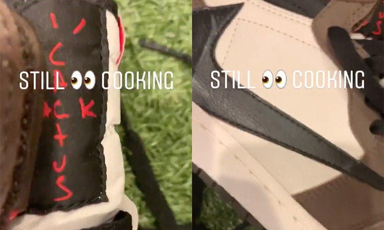 Travis Scott 亲自展示 Air Jordan I “Cactus Jack” 专属新设计