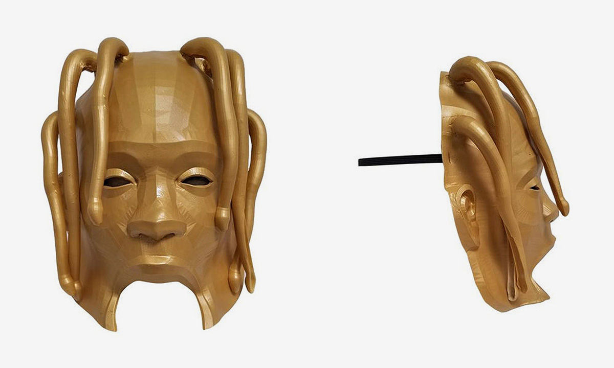 Travis Scott 发售专辑同款面具