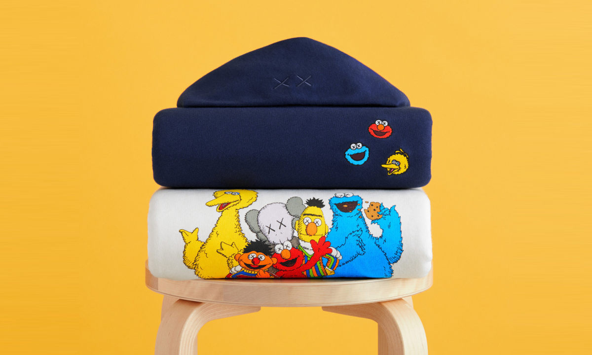 KAWS x UNIQLO x《芝麻街》2018 秋冬联名完整预览来啦！