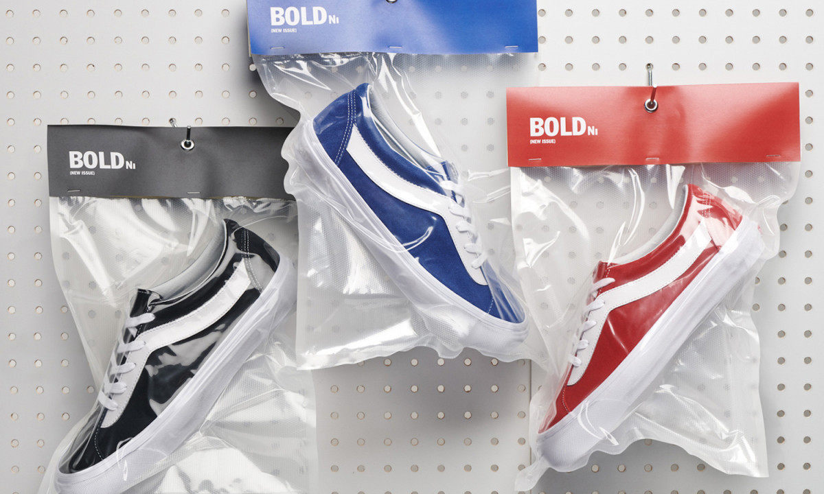 Vans 经典 Bold Ni 即将在今秋回归