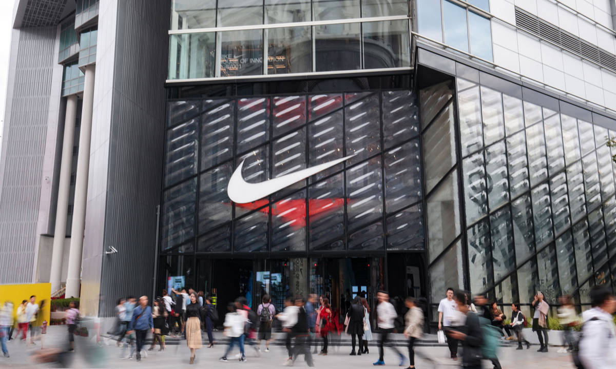 在上海 001，你能体验到 Nike 的一切