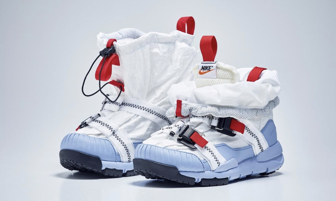 近赏 Tom Sachs 全新 Nike Mars Yard Overshoe