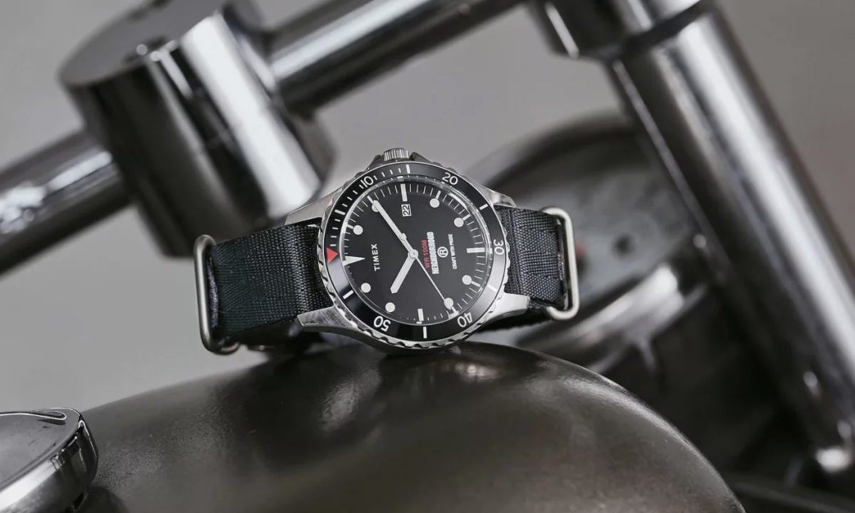 END. x NEIGHBORHOOD x TIMEX 三方联名腕表即将发售