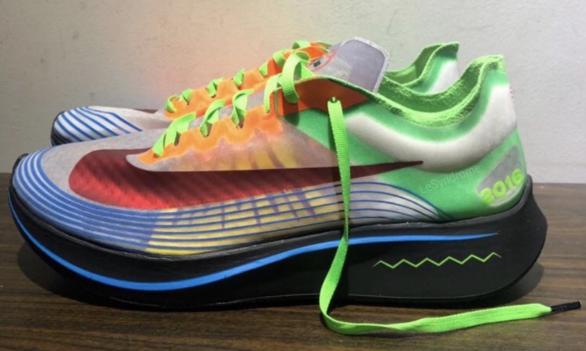 慈善版本 Nike Zoom Fly SP Doernbecher 曝光