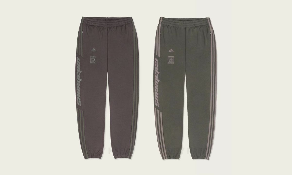 YEEZY CALABASAS TRACKPANT 又有两款新配色推出