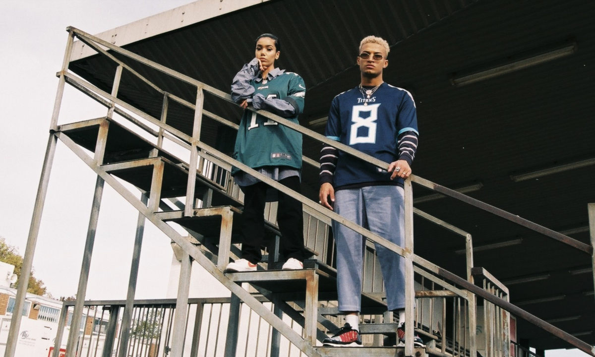 PAUSE 打造 Nike NFL 18 秋冬造型型录