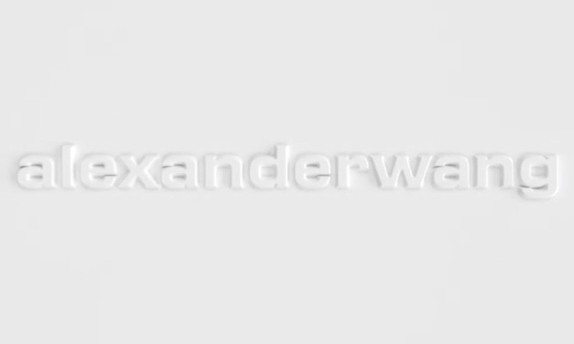 ALEXANDER WANG 更换全新 Logo，“变身” alexanderwang