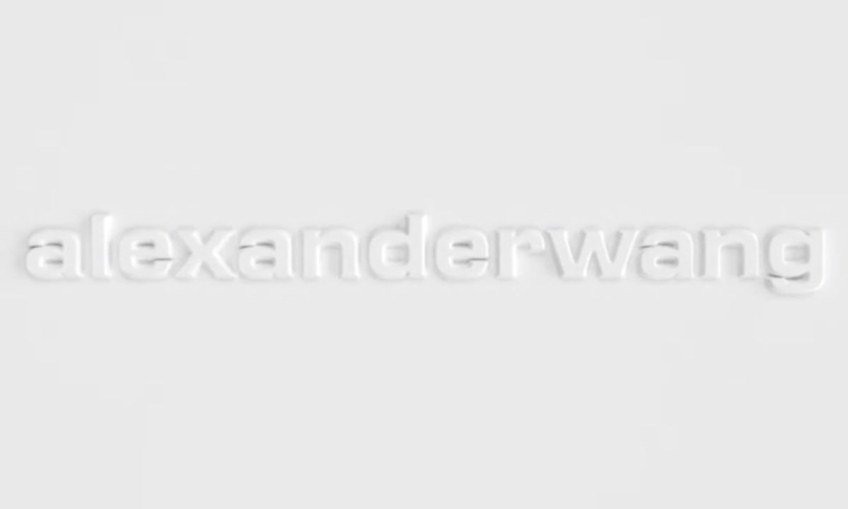ALEXANDER WANG 更换全新 Logo，“变身” alexanderwang