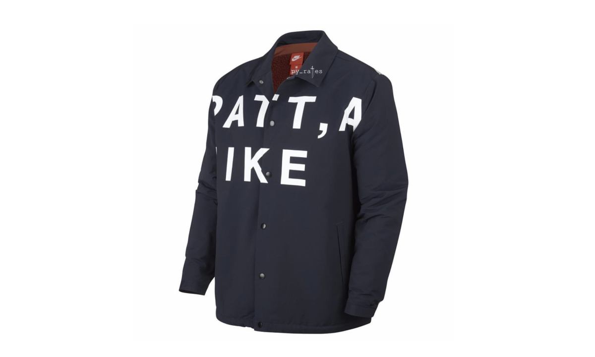 Nike 与 Patta 合作推出两款联名教练夹克