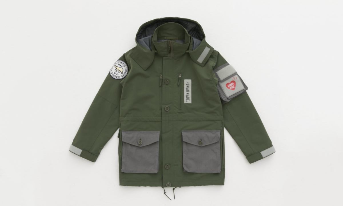 HUMAN MADE® 上架一系列新品