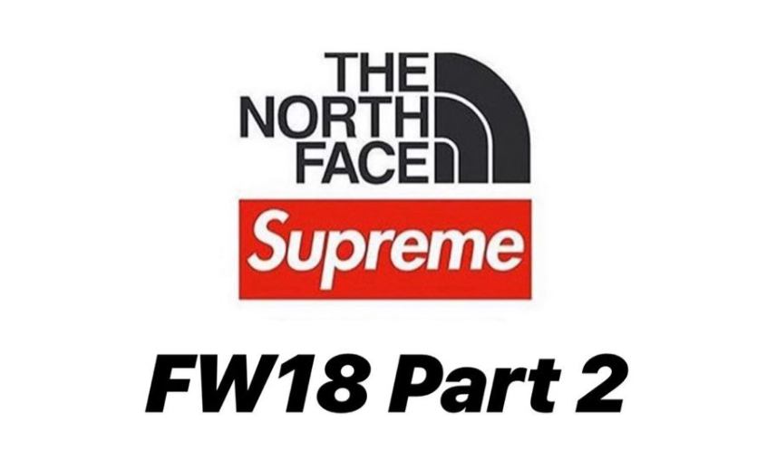 别着急，Supreme x THE NORTH FACE 联名系列还有第二波