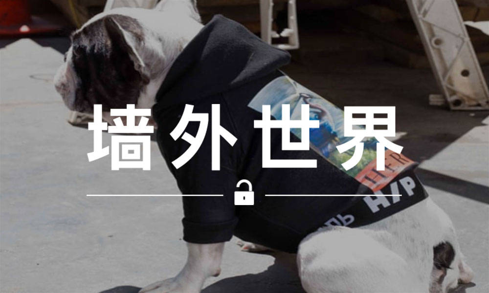 墙外世界 VOL.552 | 就连狗狗们都穿上了 Heron Preston …