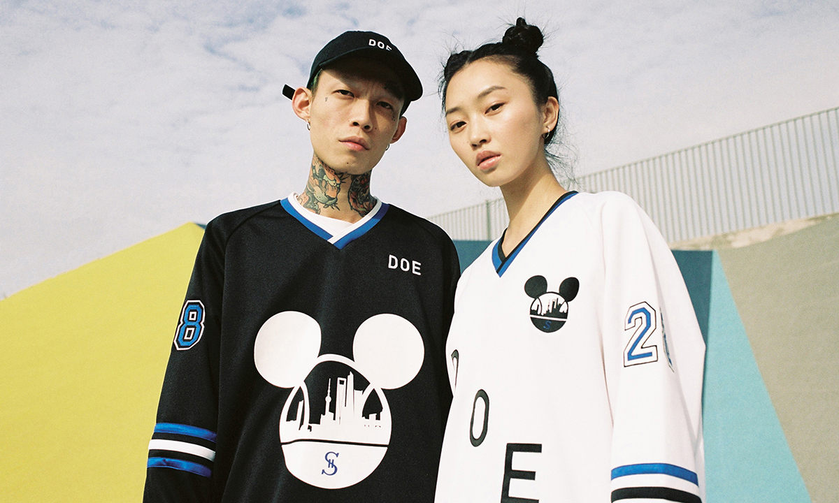 Disney Collection by DOE “米奇 90 周年” 胶囊系列