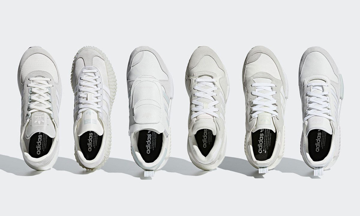 adidas Originals 为 Never Made 系列加推白色版本