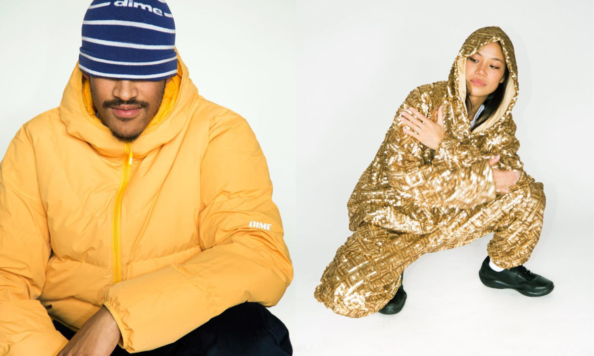 Dime 2018 假日系列 Lookbook 预览