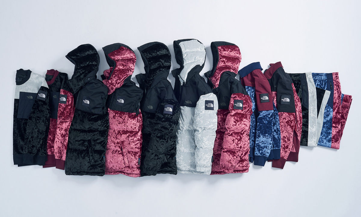 重忆 90 年代，The North Face 黑标推出天鹅绒系列