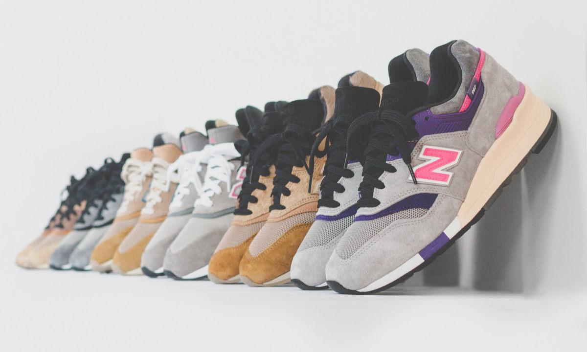 KITH x New Balance 联名系列完整公开，总共带来 6 款设计