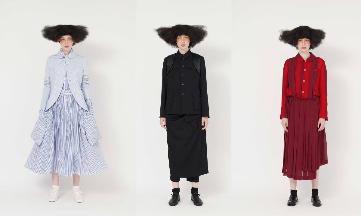 Comme des Garçons Comme des Garçons 2019 春夏系列发布