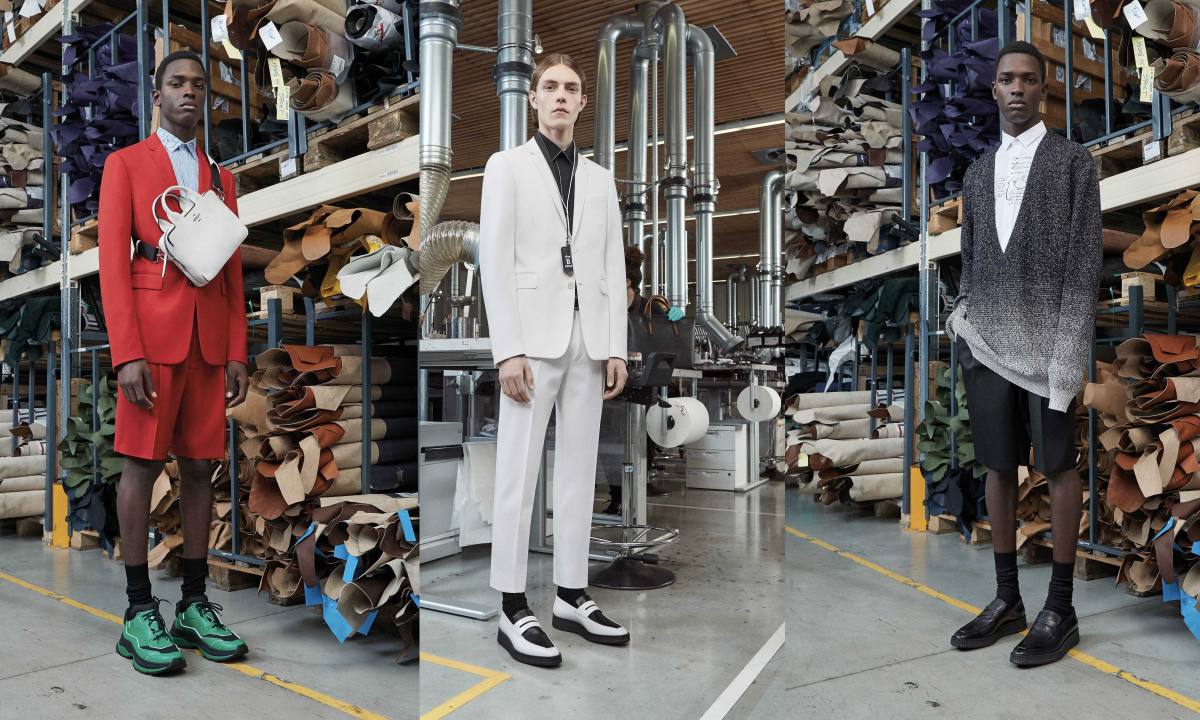 Kris Van Assche 呈现 Berluti 2019 早春系列