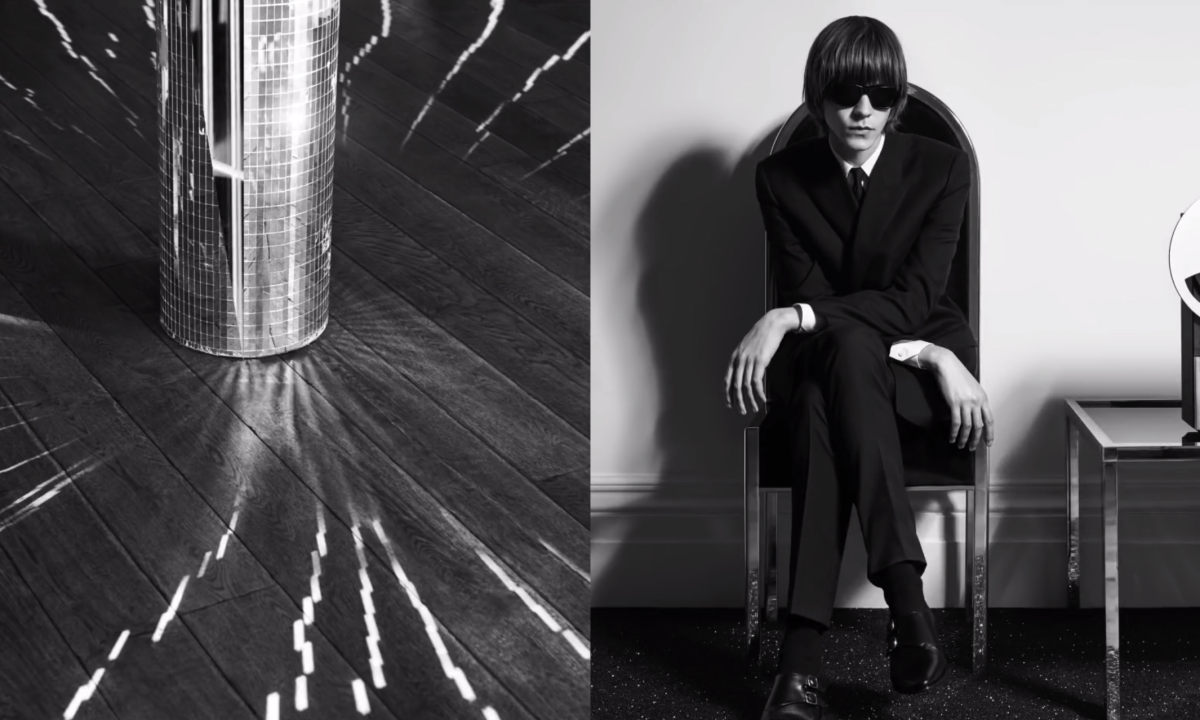Hedi Slimane 为 CELINE 带来首支男装广告影片
