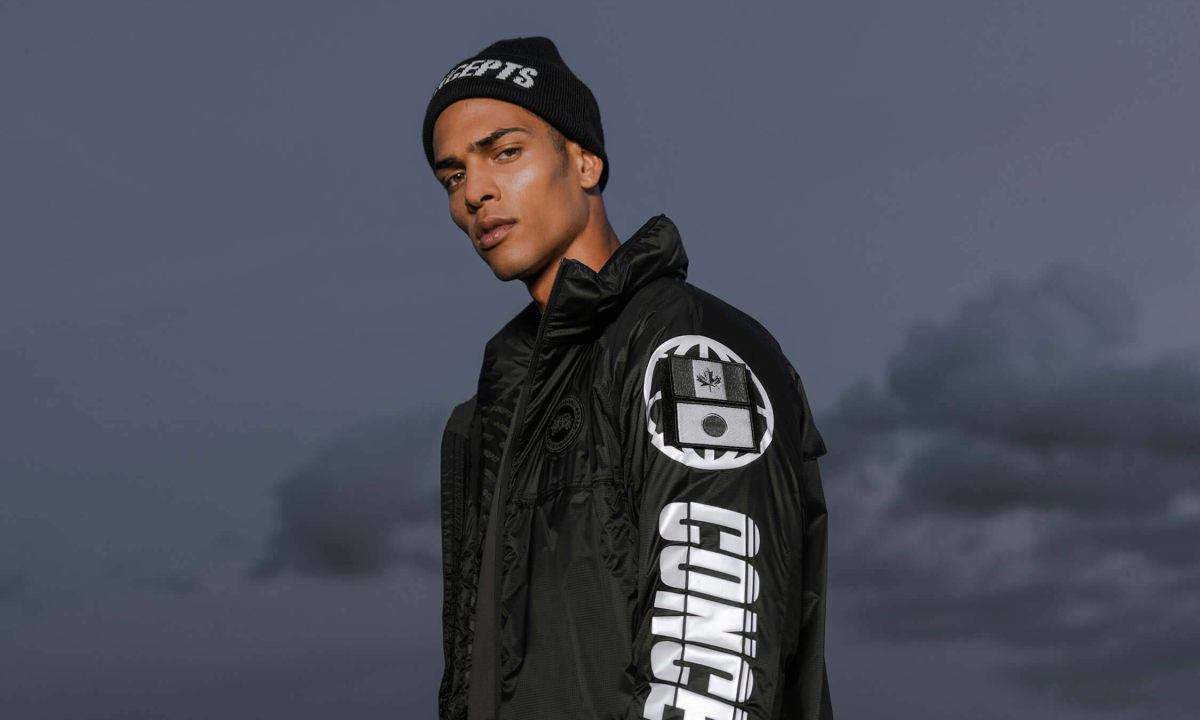Concepts 与 Canada Goose 推出联名 Denary Jacket