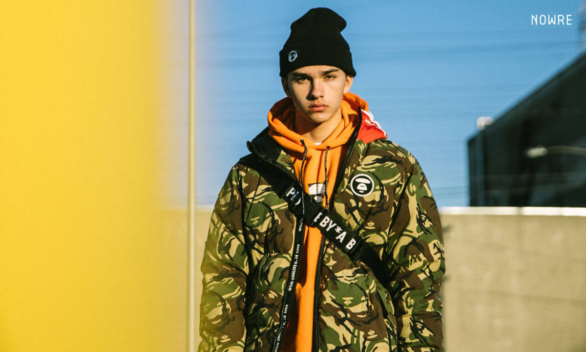 融合了电影元素的 AAPE 有什么不同？