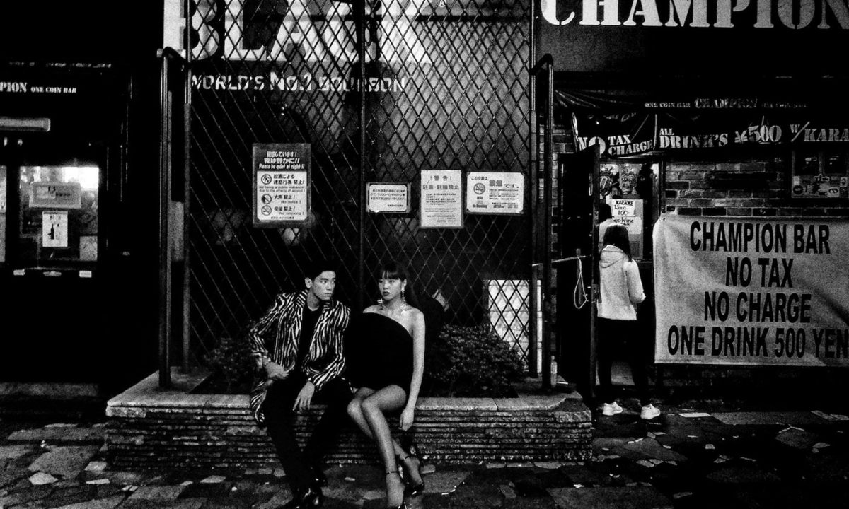 Saint Laurent 与日本摄影师 Daidō Moriyama 展开全新企划