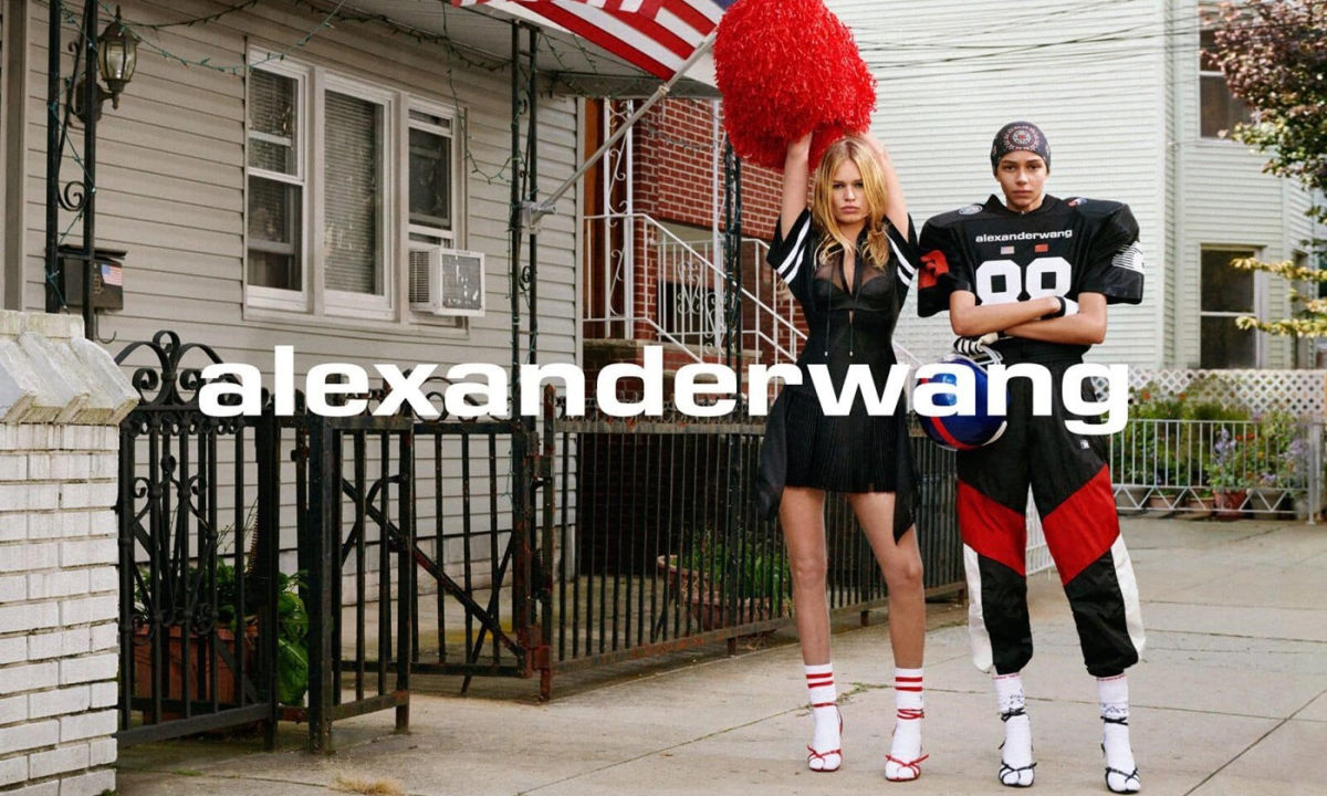 美国味十足，Alexander Wang Collection 1 大片发布