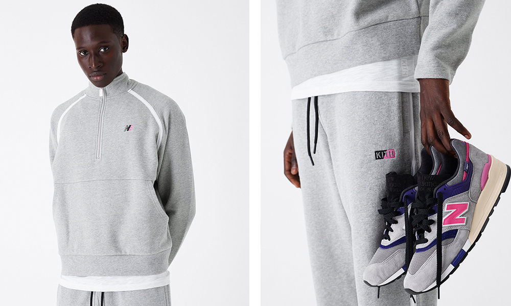 KITH x New Balance 联名系列 Lookbook 释出