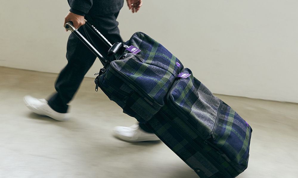 THE NORTH FACE PURPLE LABEL x Spike Jonze 推出旅行袋
