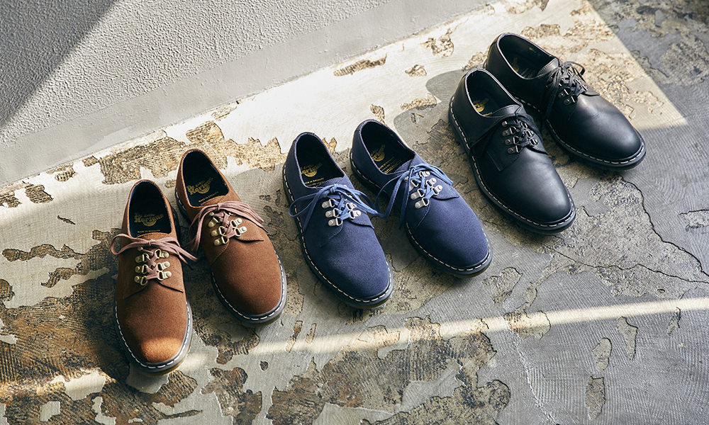 山系之选，nanamica x Dr. Martens 联名系列即将发售