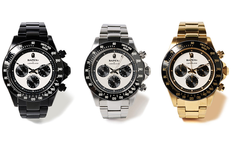 “迪通拿” 登场，A BATHING APE® 新款 BAPEX® TYPE 3 本周上架