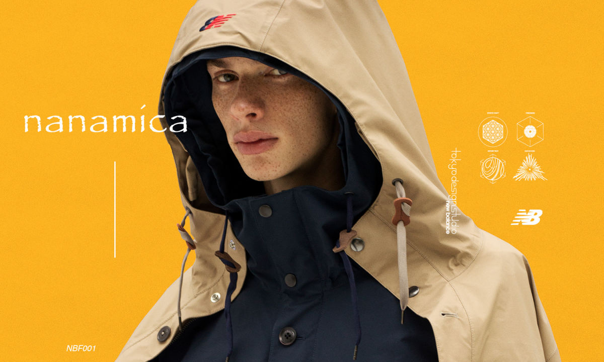 nanamica x New Balance 联名鞋服系列正式发售