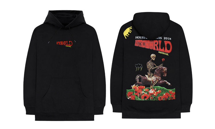 Travis Scott 推出 Astroworld Festival Merch 系列