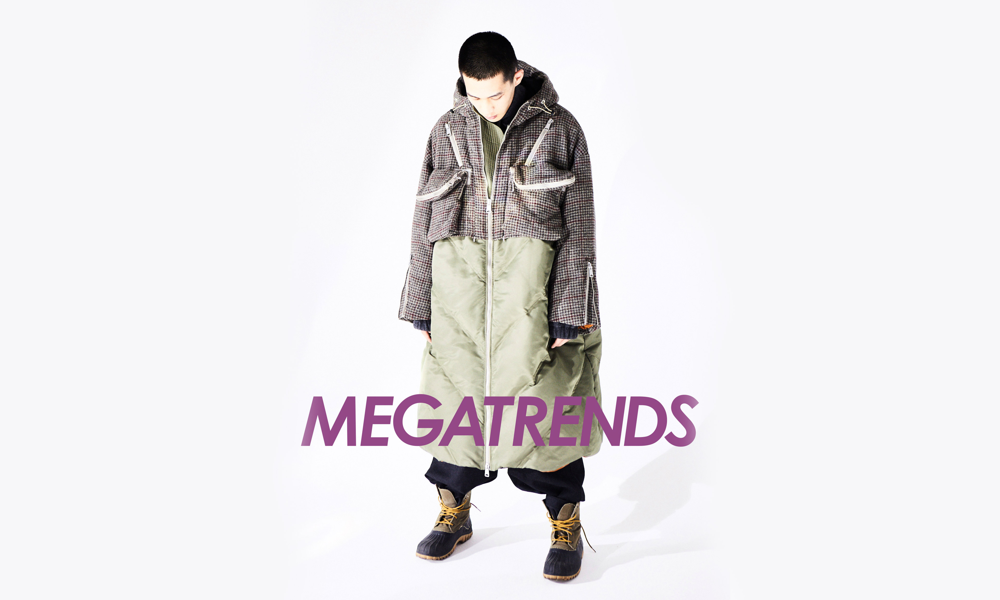 MEGATRENDS 2018 秋冬系列造型 Lookbook 发布