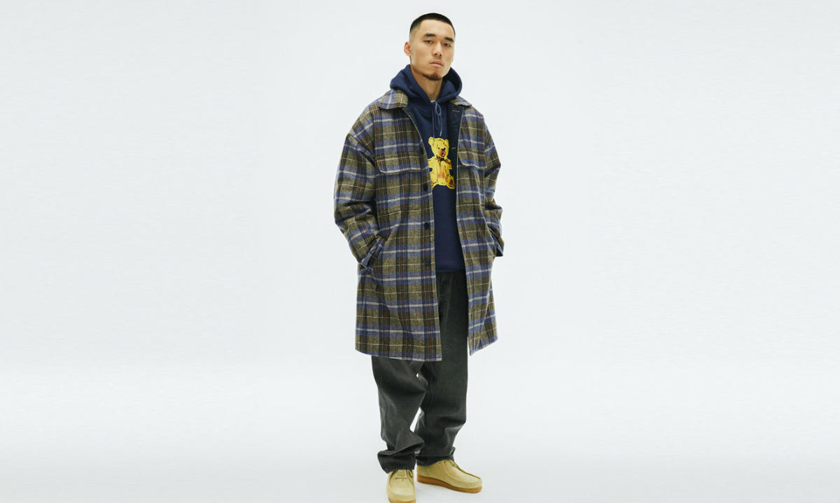 WHOOSIS 2018 秋冬 “Version 4.0” 造型 Lookbook 正式发布