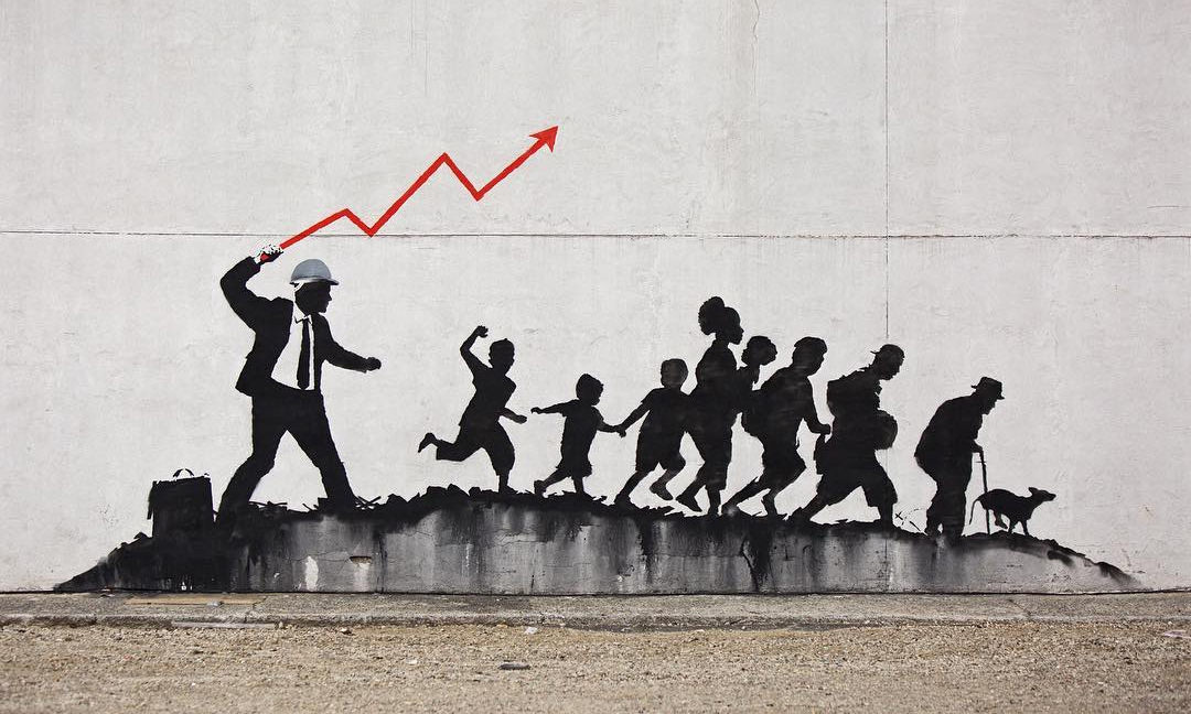 Banksy 作品首次登陆香港