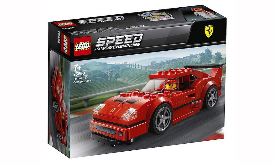 LEGO 发布 2019 年 Speed Champions 系列盒组