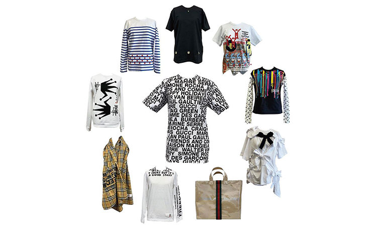 COMME des GARÇONS 邀来数个奢侈品及街头品牌打造感恩节联名