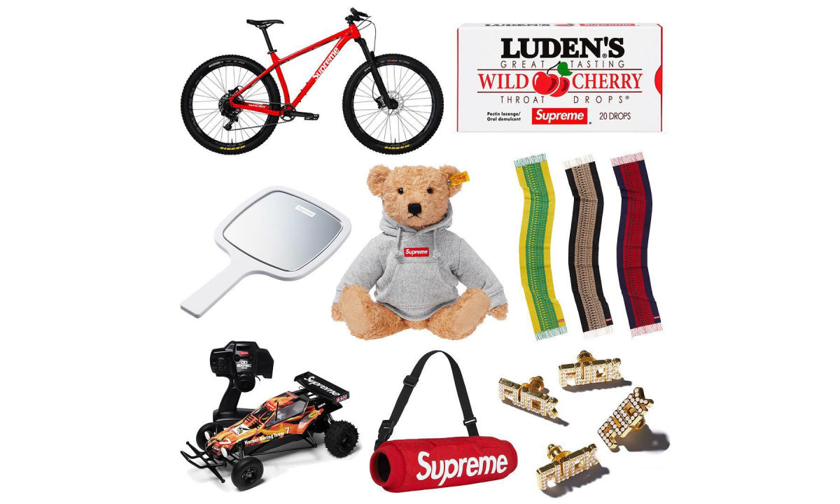 Supreme 18 秋冬还有哪些配件小物可以买？
