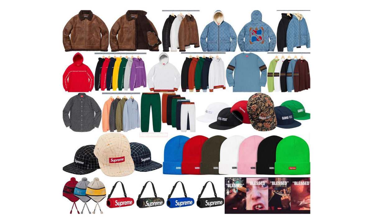 Supreme 本周发什么：18 秋冬第 14 周